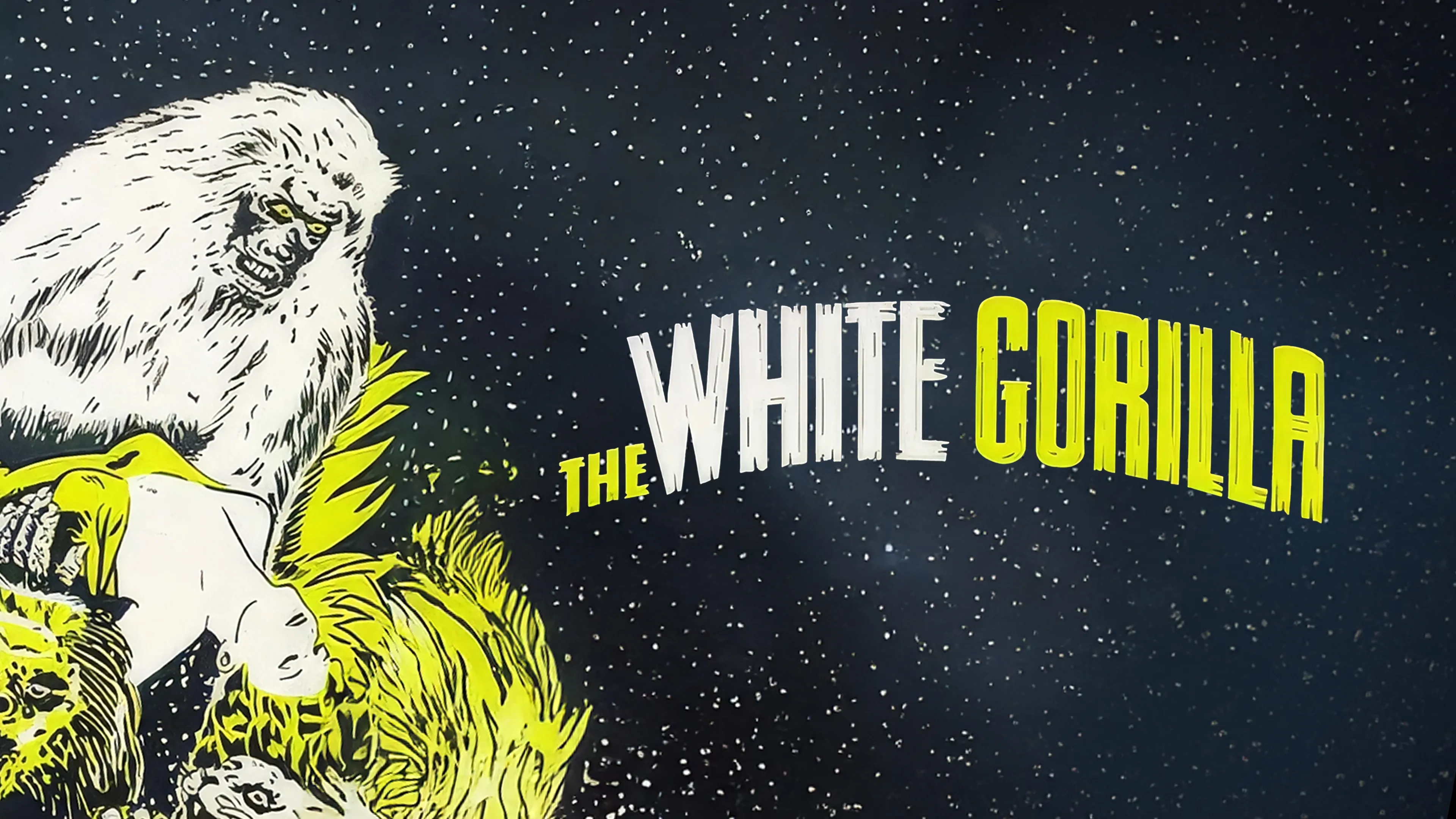 The White Gorilla poster